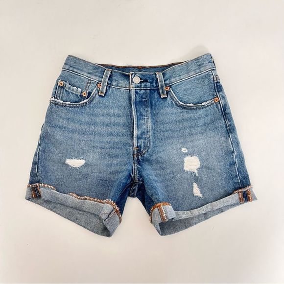 Levi's Pants - LEVIS 501 SHORTS — Size 25